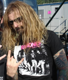 rob zombie dreads