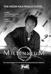 Millennium print ad image for The Beginning and the End