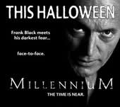 Millennium print ad image for The Curse of Frank Black