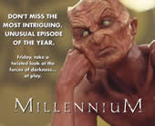 Millennium print ad image for Somehow, Satan Got Behind Me