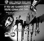 Millennium print ad image for ...Thirteen Years Later