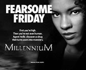 Millennium print ad image for Human Essence