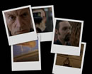 A desktop background collage from Millennium's The Beginning and the End.