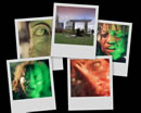 A desktop background collage from Millennium's Human Essence.