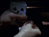 Thumbnail image 1 from the Millennium episode The Thin White Line.