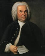 An image related to Johann Sebastian Bach whose music was used in Millennium.