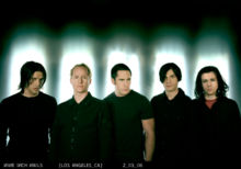 An image related to Nine Inch Nails whose music was used in Millennium.