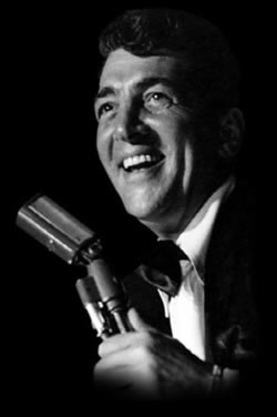 An image related to Dean Martin whose music was used in Millennium.
