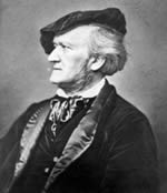 An image related to Richard Wagner whose music was used in Millennium.