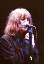 An image related to Patti Smith whose music was used in Millennium.