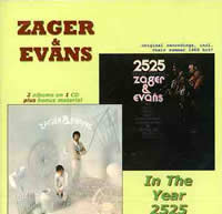 In the Year 2525 (Exordium and Terminus) by Zager & Evans.