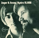 An image related to Zager & Evans whose music was used in Millennium.