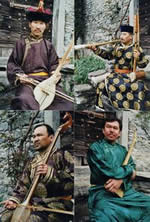 An image related to Huun-Huur-Tu whose music was used in Millennium.
