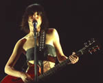 An image related to PJ Harvey whose music was used in Millennium.