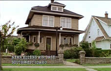 The Yellow House as originally seen in Millennium's Pilot and The X-Files episode, Deep Throat.
