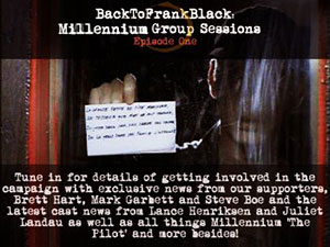 Back to Frank Black Podcast.