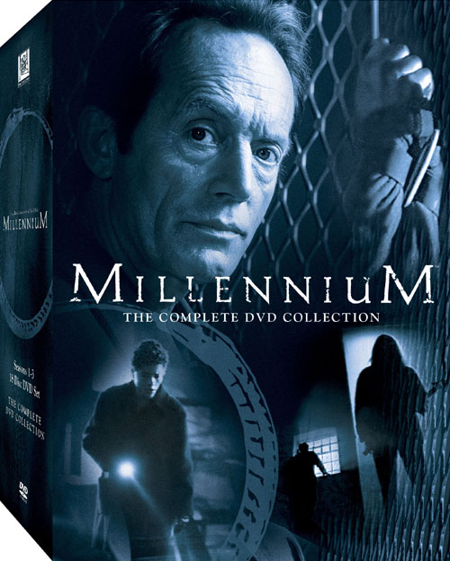 Millennium - The Complete DVD Collection region 1 package art - click for full size.