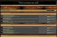 Preview of This is who we are - Millennium Message Board.