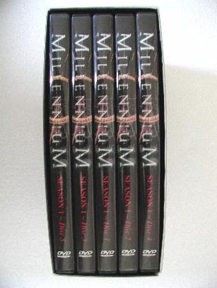 Japanese bootleg Millennium DVD Box Set