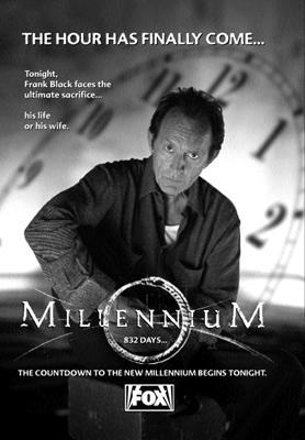 Print Ad for Millennium:The Beginning and The End.