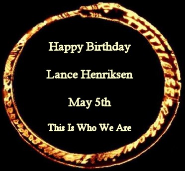 Happy Birthday Lance Henriksen