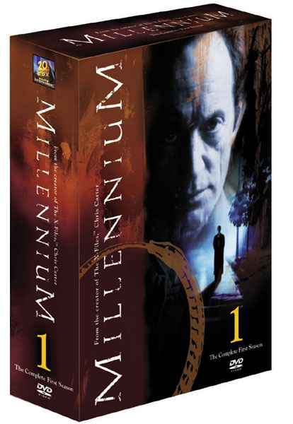 Millennium Region 2 European DVD artwork.