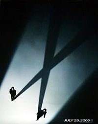 The official poster for the film sequel, X-Files: I Want to Believe.