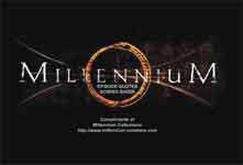 Millennium Opening Credits Screen Saver.