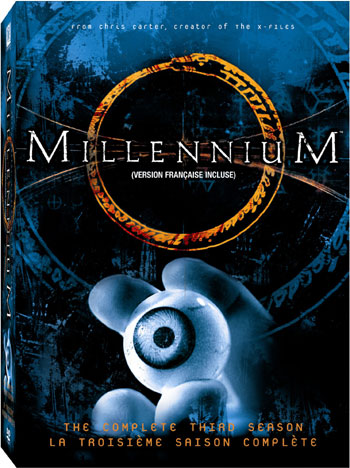 Millennium Season 3 Canadian cover art.