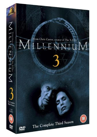 Millennium Season 3 UK Cover Art.