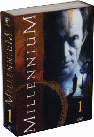Millennium Season 1 cover art.