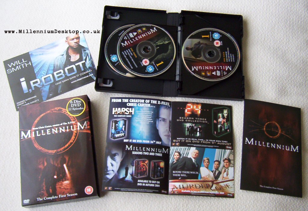 Millennium: The Complete DVD Collection