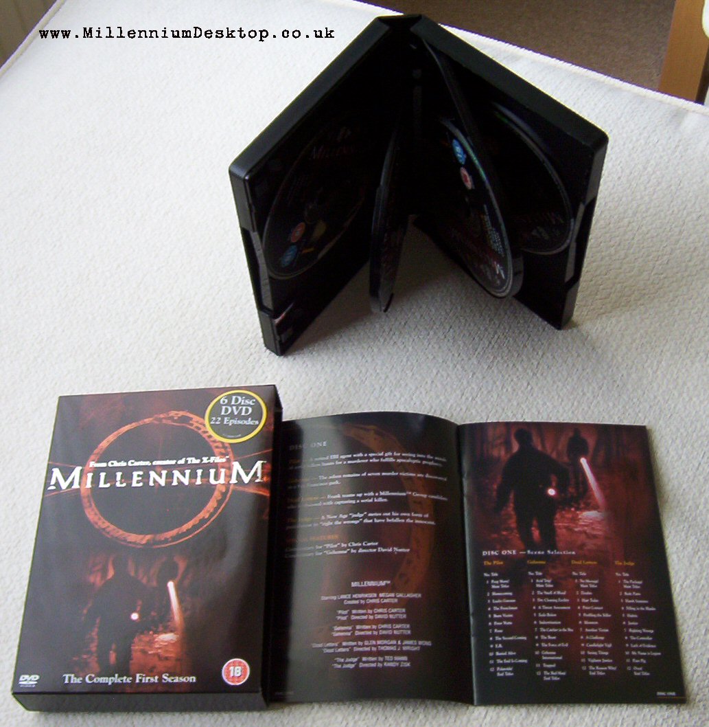 Millennium Season 1 contents.