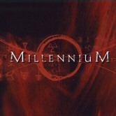 Mark Snow's Best of Millennium Soundtrack covert art.