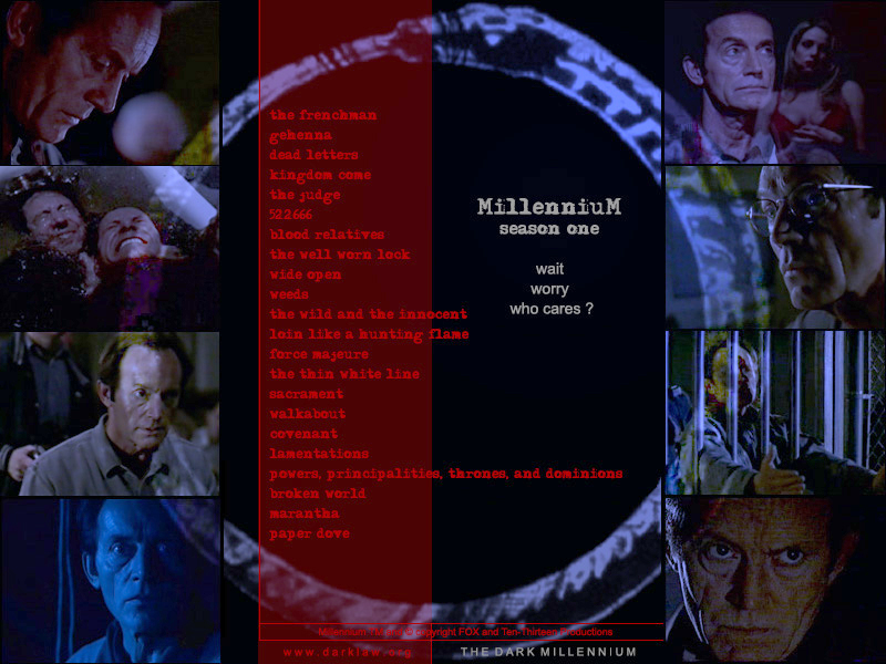 Millennium Desktop background.