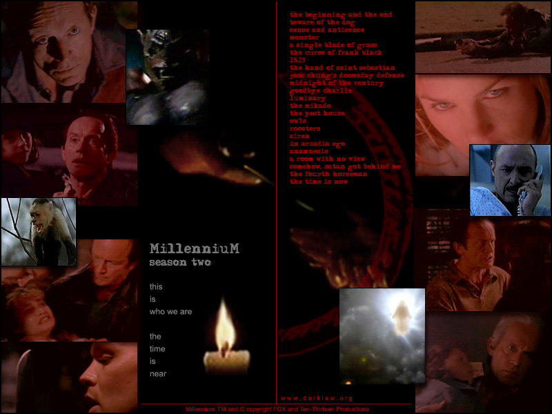 Millennium desktop background 2.