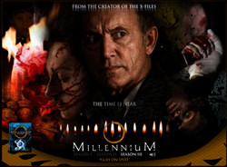 A preview of Fox's new Millennium DVD promotional website.