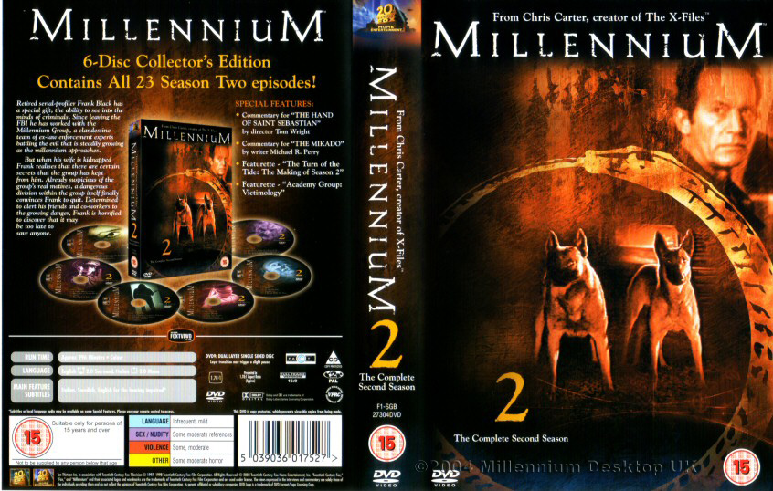 DVDFr - Millennium - 2 épisodes (Echantillon Série TV) - DVD