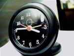 Picture of a non-official merchandise Millennium alarm clock.