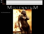 Millennium: Pilot incredimail stationary screenshot.