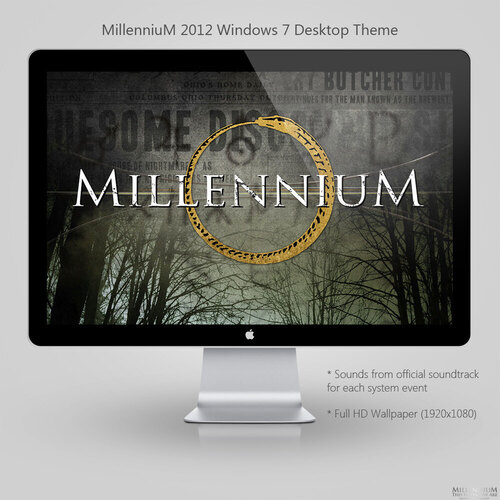 More information about "MillenniuM 2012 Windows 7 Desktop Theme"