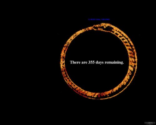 More information about "John Walkers Ouroborous Countdown Screensaver"