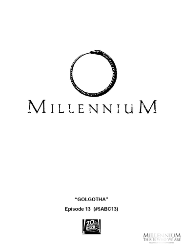 More information about "Millennium - 5ABC13 - Golgotha"
