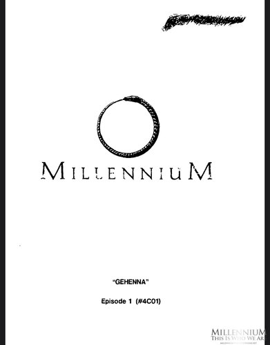 More information about "Millennium - 4C01 - Gehenna"