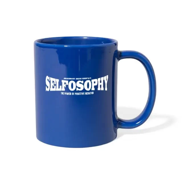 Millennium Selfosophy blue mug now available new Spreadshirt clothing and apparel stores!